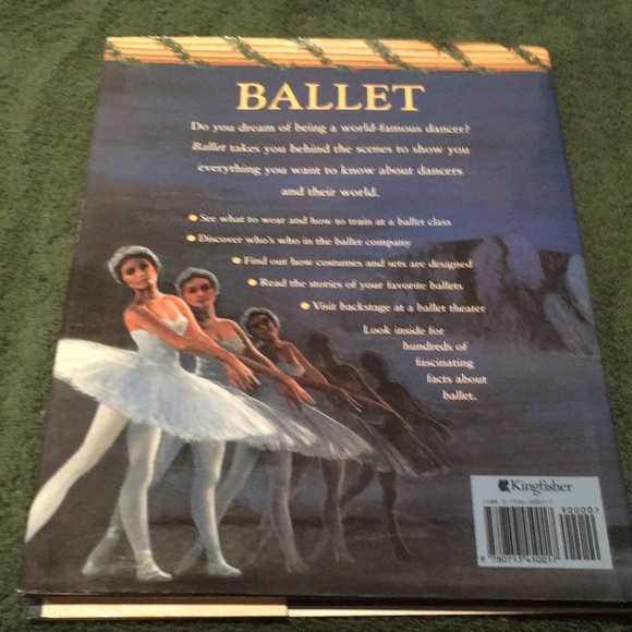 “Ballet” Vintage 1996 Hardcover with Dust jacket in new condition - Picture 2 of 4